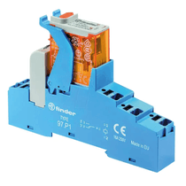Rele Interface Push-In 24Vcc 1Rev 4Cp190240050Spa - Finder