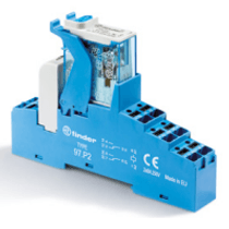 Rele Interface Push-In 24V 8A 2Rev 4Cp280240060Spa - Finder