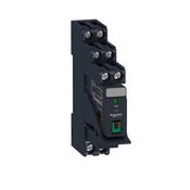Rele Interface Plug In 24V 5A 2Na+2Nf Rxg22B7Pv - Schneider