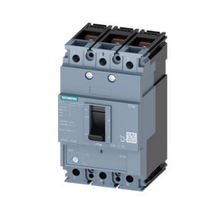 Disjuntor Caixa Moldada Tripolar Termomagnético Fixo 415VCA 125A 25KA 3VM11123EE320AA0 Siemens