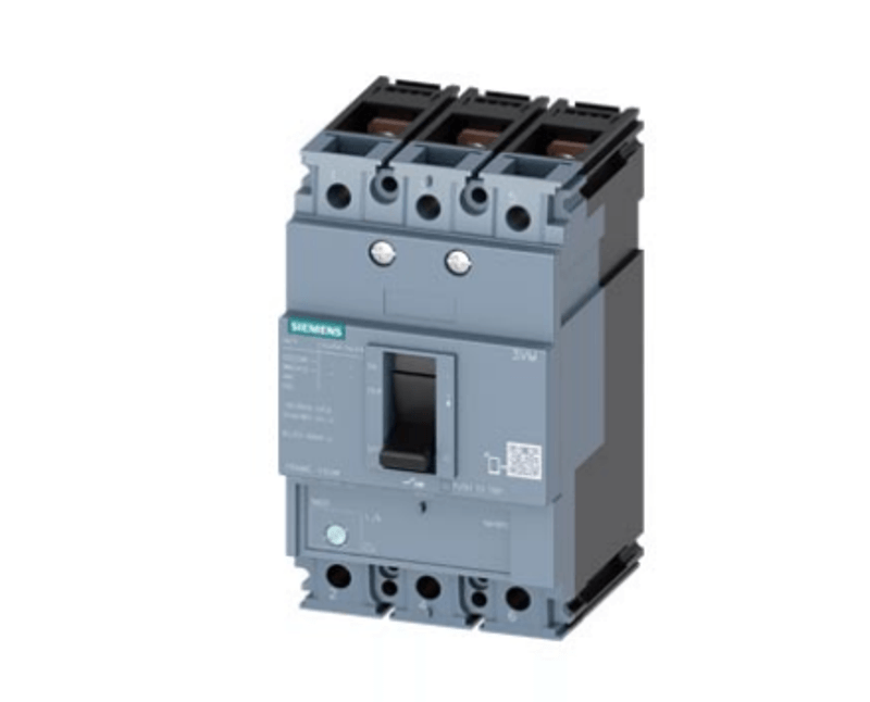 Disjuntor Caixa Moldada Tripolar Termomagnético Fixo 415VCA 125A