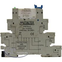 Rele Interface 1 Rev 24Vcc Jz1Rc3+ Base Prt8-5 Prz1Rd24 Meta - Metaltex