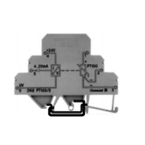 Rele Interface 24Vcc 4-20Ma Dk6 Pt100/3 - Conexel