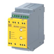 Relé Segurança Monitoramento Velocidade Rotação 2 220 Vca 1 Na + 1 Nf SZSW22 WEG