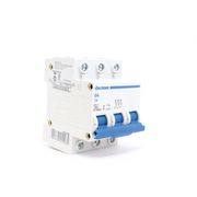 Disjuntor Mini Tripolar 6A 230 400V Curva C 3KA 5DA3C3006A Altronic