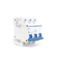 Disjuntor Mini Tripolar 6A 220/400VCA C 3KA Da3C 5Da3C3006A Altronic