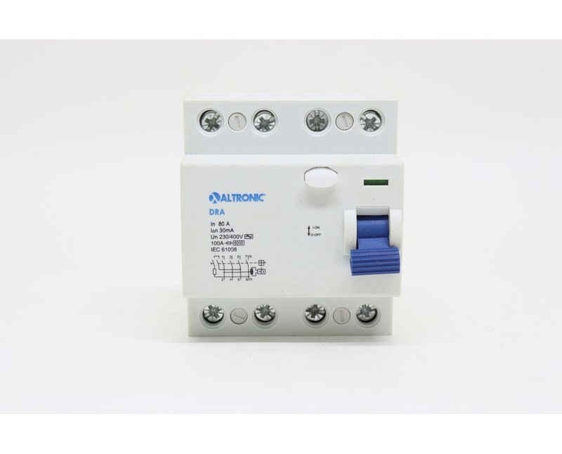 Dps Dr 4P 80A 30Ma 6Ka Dra64080A030 5Dra64080A030 - Altronic