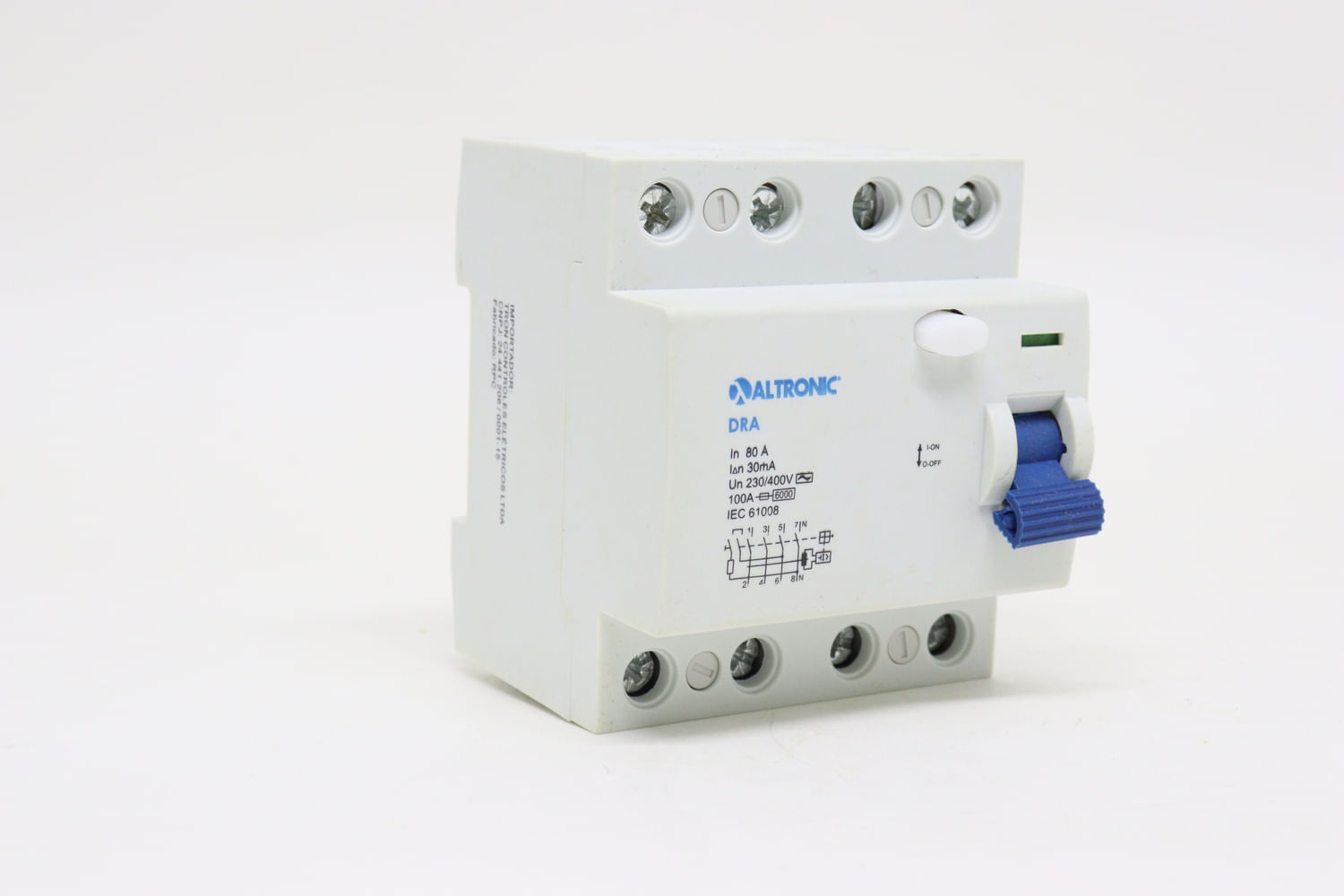 Dps Dr 4P 80A 30Ma 6Ka Dra64080A030 5Dra64080A030 - Altronic