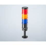 Sinalizador Lum Col Cont VD/AM/VM 24V 8WD44205AG Siemens