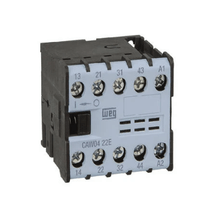 Contator Auxiliar 24VCA 60Hz 4Na Caw044000V05 12896449 Weg