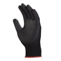 Luva De Segurança Tricotada Nylon Preta Tam 9 | Dimensional