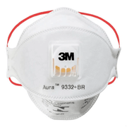 Respirador Descartável Aura PFF3 9332 HB004385017 3M