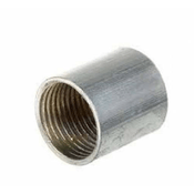Luva Metálica Eletroduto Aço Carbono Galvanizado Fogo Bsp 1" - 65511GF5598 - PERFIL LIDER