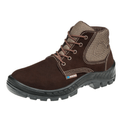 Bota de Segurança Nubuck Marrom Café com BiqueiraTamanho 38