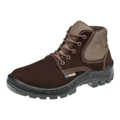 Bota De Segurança Nobuck Cadarço Bidensidade Bico De Plástico Marrom Cafe 50B26CBBPCX Tamanho 38 CA 45611 Marluvas
