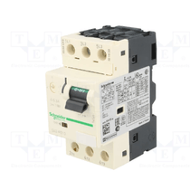 Disjuntor Motor Tripolar 4-6,3A 380VCA 138A 100KA Parafuso Tesys Gv2Rt10 Schneider