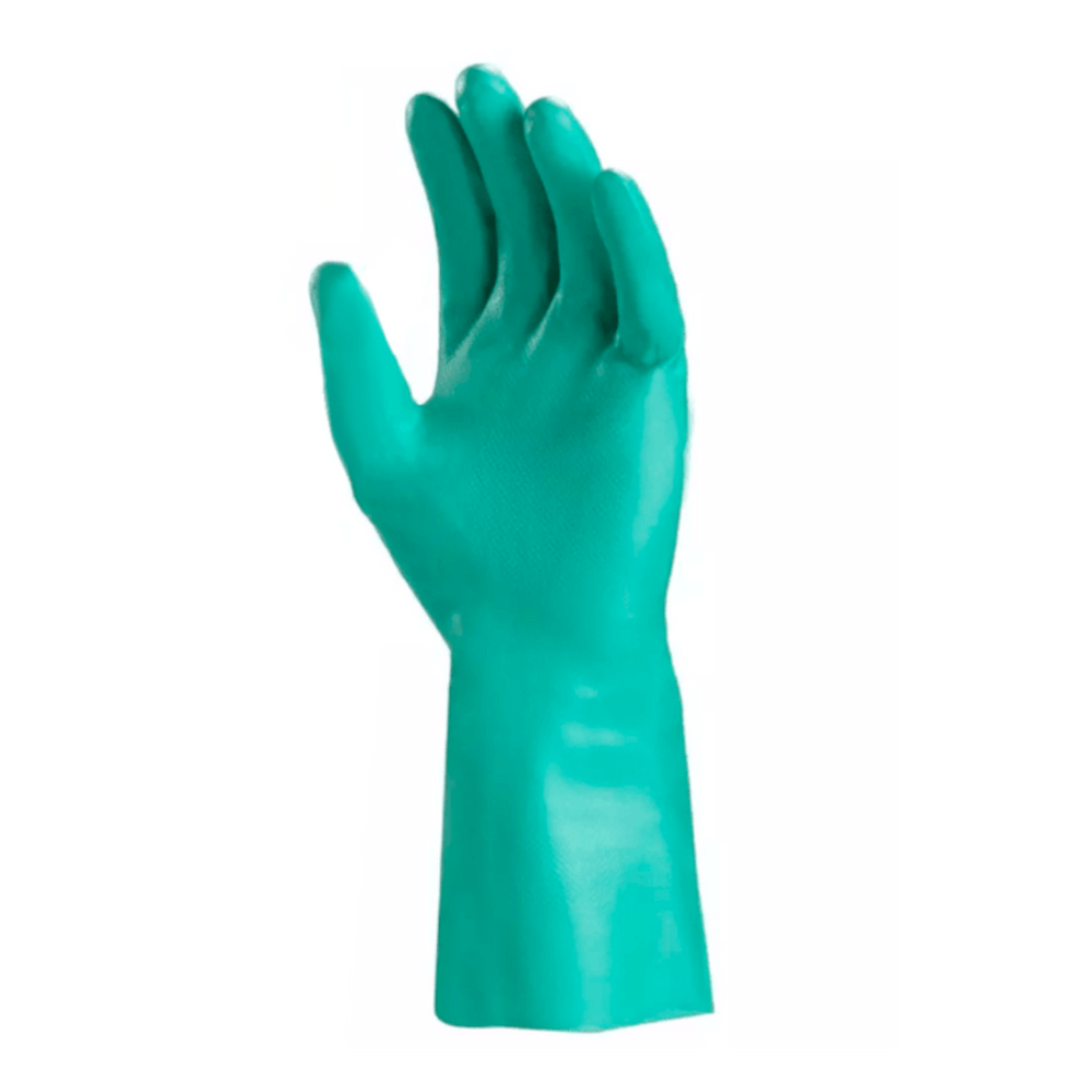 Luva Proteção Química Nitrílica Verde 330mm Nitrasolv DA36201