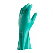 Luva Proteção Química Nitrílica Verde 330mm Nitrasolv DA36201 Tamanho G CA 25313 Danny