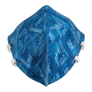 Máscara de Proteção Respiratória Azul Dobrável PFF2 9820 HB004541296 3M