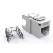Conector RJ45 Fêmea 4 Polos Categoria 5e Branco - 35030521 - Furukawa