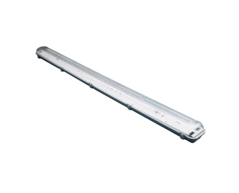 Luminária Hermética Cinza TCW0632XTLD/TL5/LED Philips| Dimensional