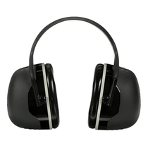 Abafador De Ruído Concha Haste Acima Cabeça Preta 29Db Peltor X5A Xa007709224 3M