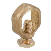 Grampo Terra Simples (Haste/Cabo) Cobre 10A 50 Mm2 1/2-5/8" TH1258 Intelli