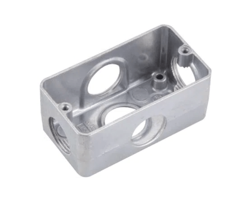 Condulete Metálico Multiplo Alumínio X 3/4"" Sem Rosca Sem Tampa Sem Pintura  56200072 Tramontina