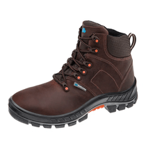 Bota De Segurança Nobuck Cadarço Bidensidade Bico De Plástico Marrom 75BPR26CLICNPBP Tamanho 39 CA 39251 Marluvas