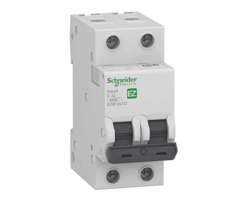 Disjuntor-mini-bipolar-32A-400VCA-c-3ka-EZ9F33232-SCHNEIDER