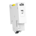 Disjuntor Mini Monopolar 16a 127/230VCA C 3KA | lado esquerdo