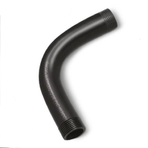 Curva Não Metálica Eletroduto 90 Graus PVC Preta BSP 3/4 " CEDV72 Elecon