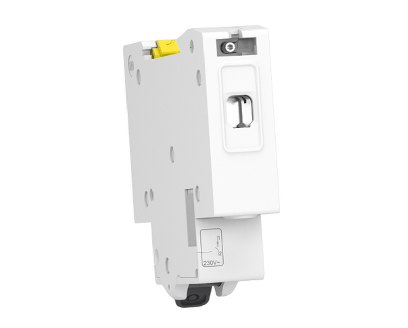 Disjuntor Mini Monopolar 20a 127/230VCA C 3KA - Lateral