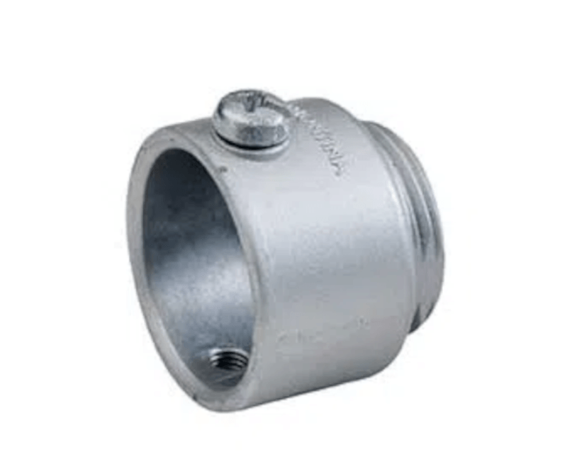 Conector Unidut Multiplo Alumínio Sem Vedação Rosca Bsp 3/4" - Diagonal Traseira