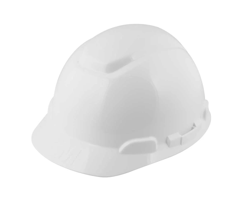 Capacete Aba Frantal Branco 3M | Dimensional - Imagem ilustrativa, exemplo de uso