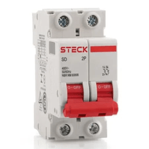 Disjuntor Bipolar 40A Mini 3KA 230/400VCA C SDD62C40 Steck