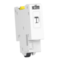 Disjuntor Mini Monopolar 25a 127/230VCA C 3KA Schneider | Imagem vista por trás