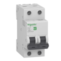 Disjuntor Mini Bipolar 50a 400VCA C 3KA Easy9