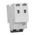 Disjuntor Mini Bipolar 50a 400VCA C 3KA Easy9 | Atràs
