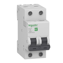 Disjuntor Mini Bipolar 16A 400VCA C 3KA EZ9F33216 Schneider