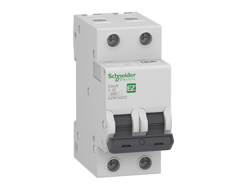 Disjuntor Mini Bipolar 16a 400VCA C 3KA