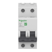 Disjuntor Mini Bipolar 16A 400VCA C 3KA EZ9F33216 Schneider