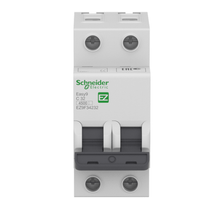 Disjuntor Mini Bipolar 16A 400VCA C 3KA EZ9F33216 Schneider