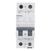 Disjuntor Mini Bipolar 32A 220/380V Curva C 3KA 5SL12327MB Siemens