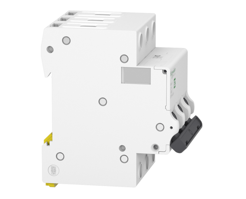 Disjuntor Mini Tripolar 63a 400VCA - Schneider | Dimensional