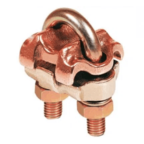 Grampo Terra Duplo Cobre 25A 70Mm2 Acessórios Aço Zincado GTDU38IPS420 Intelli