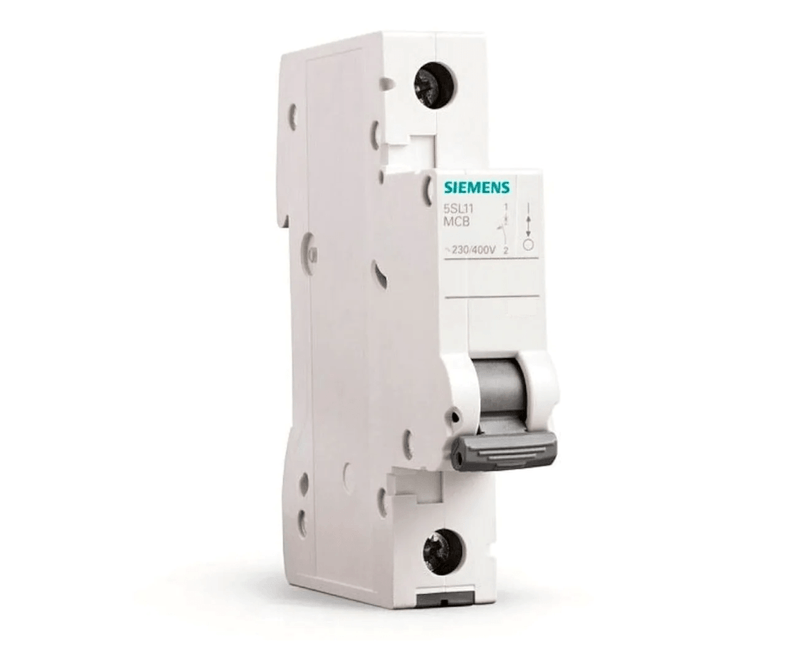 Disjuntor Mini Monopolar 20a 127/220VCA C 5KA | Frente do produto