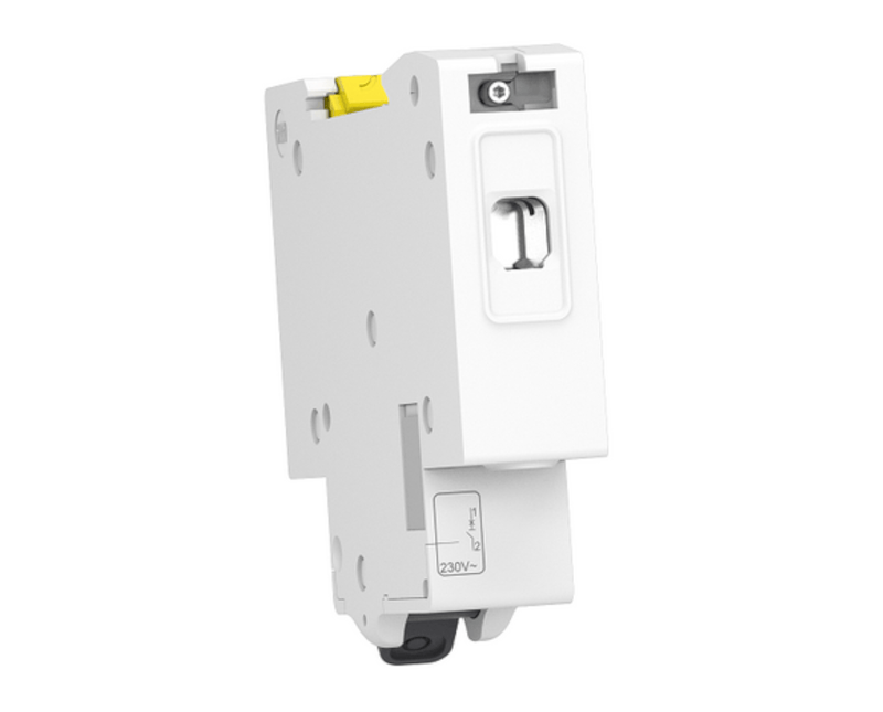 Disjuntor Mini Bipolar 10a 400VCA C 3KA | lado esquerdo