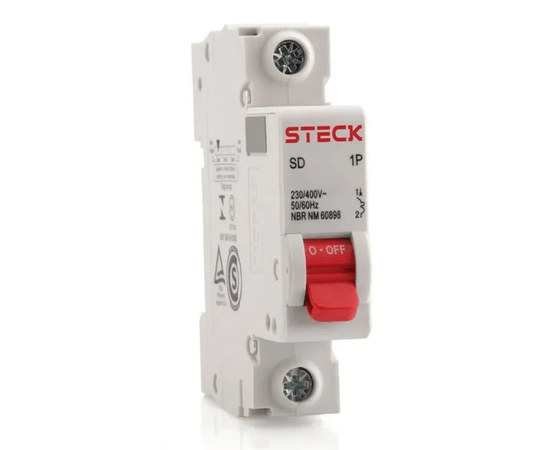 Disjuntor Monopolar 16A Mini 3KA 230/400VCA C