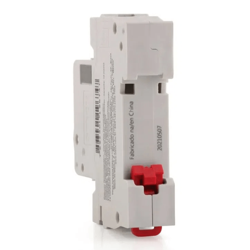 Disjuntor Monopolar 16A Mini 3KA 230/400VCA C | Atrás